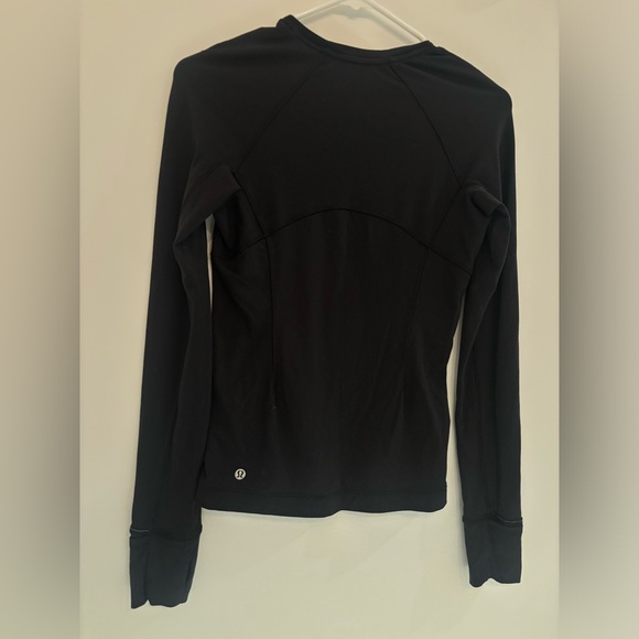 ‼️SOLD‼️ Lululemon Rulu Run Long Sleeve Shirt - Picture 4 of 4